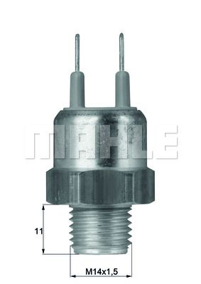 WILMINK GROUP Temperatuurilülitus,radiaatorivent. WG1265988